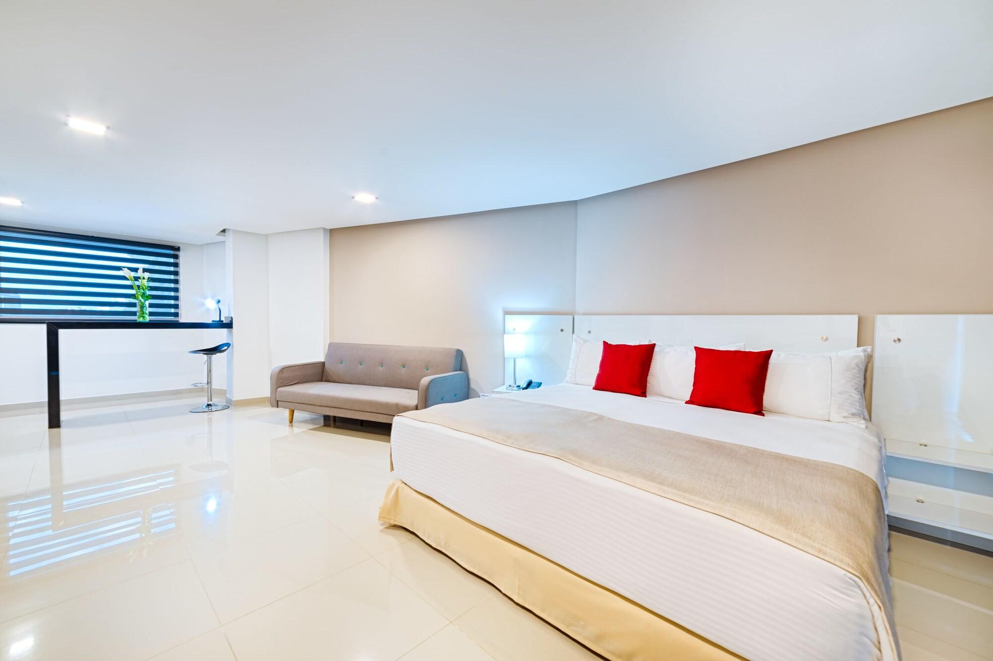 Hotel Blue 66 Cali Bagian luar foto