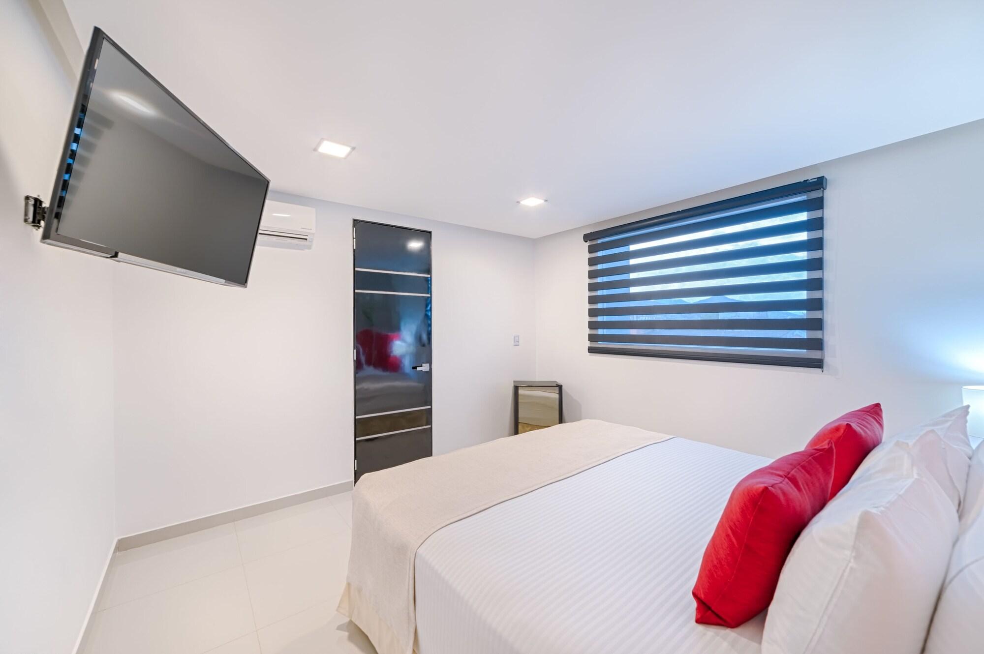 Hotel Blue 66 Cali Bagian luar foto