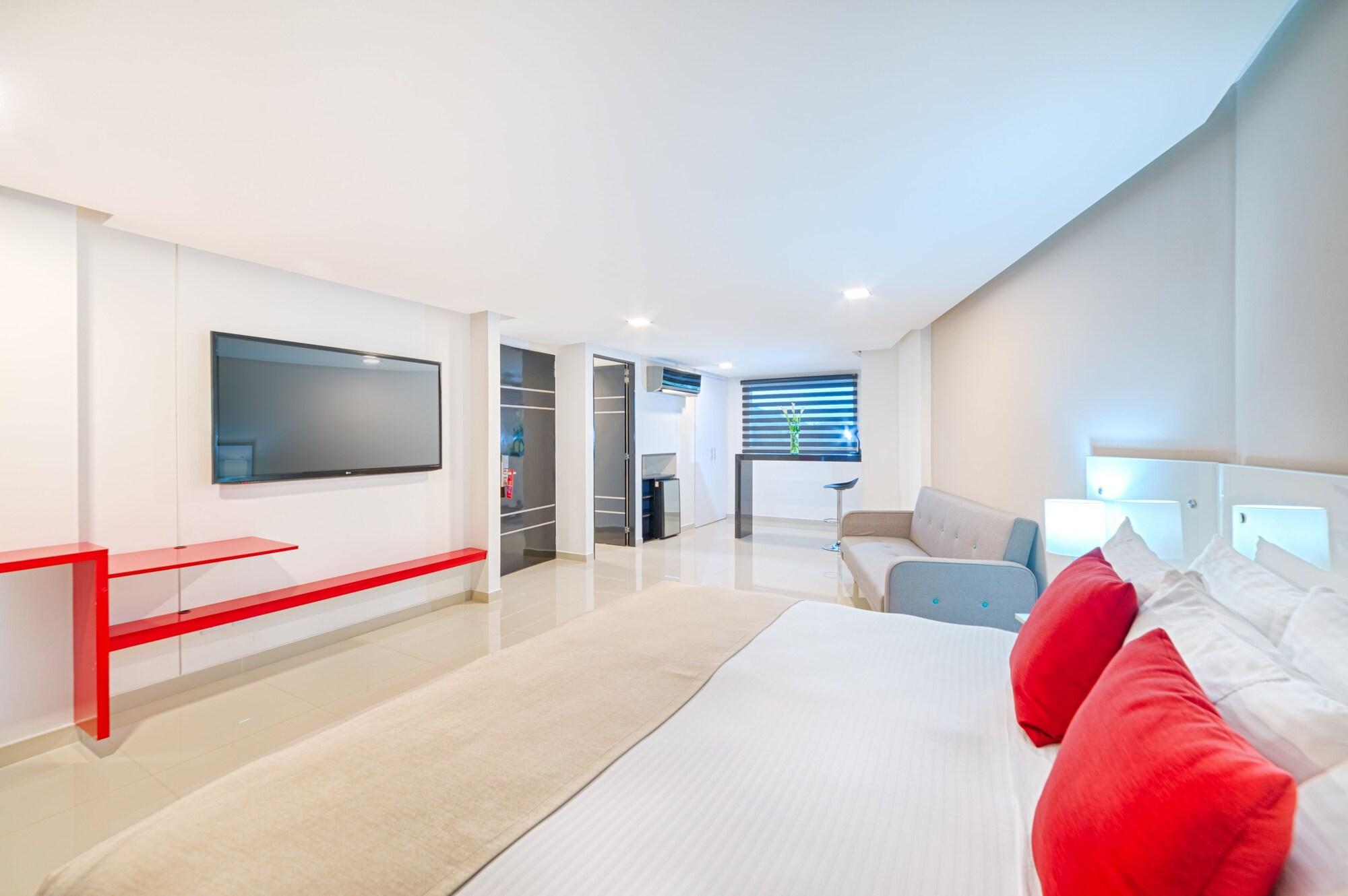 Hotel Blue 66 Cali Bagian luar foto