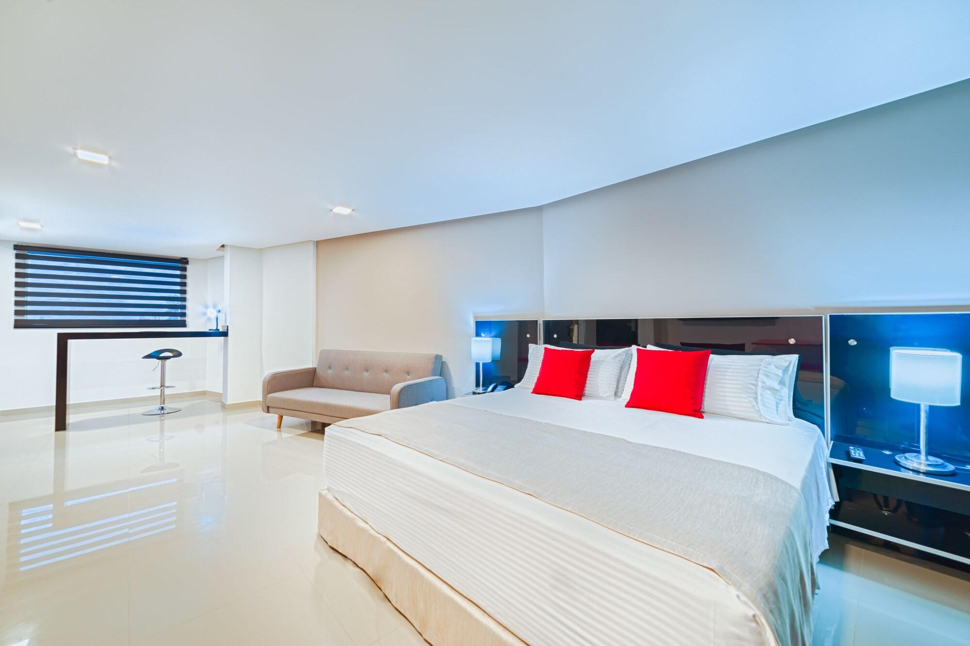 Hotel Blue 66 Cali Bagian luar foto