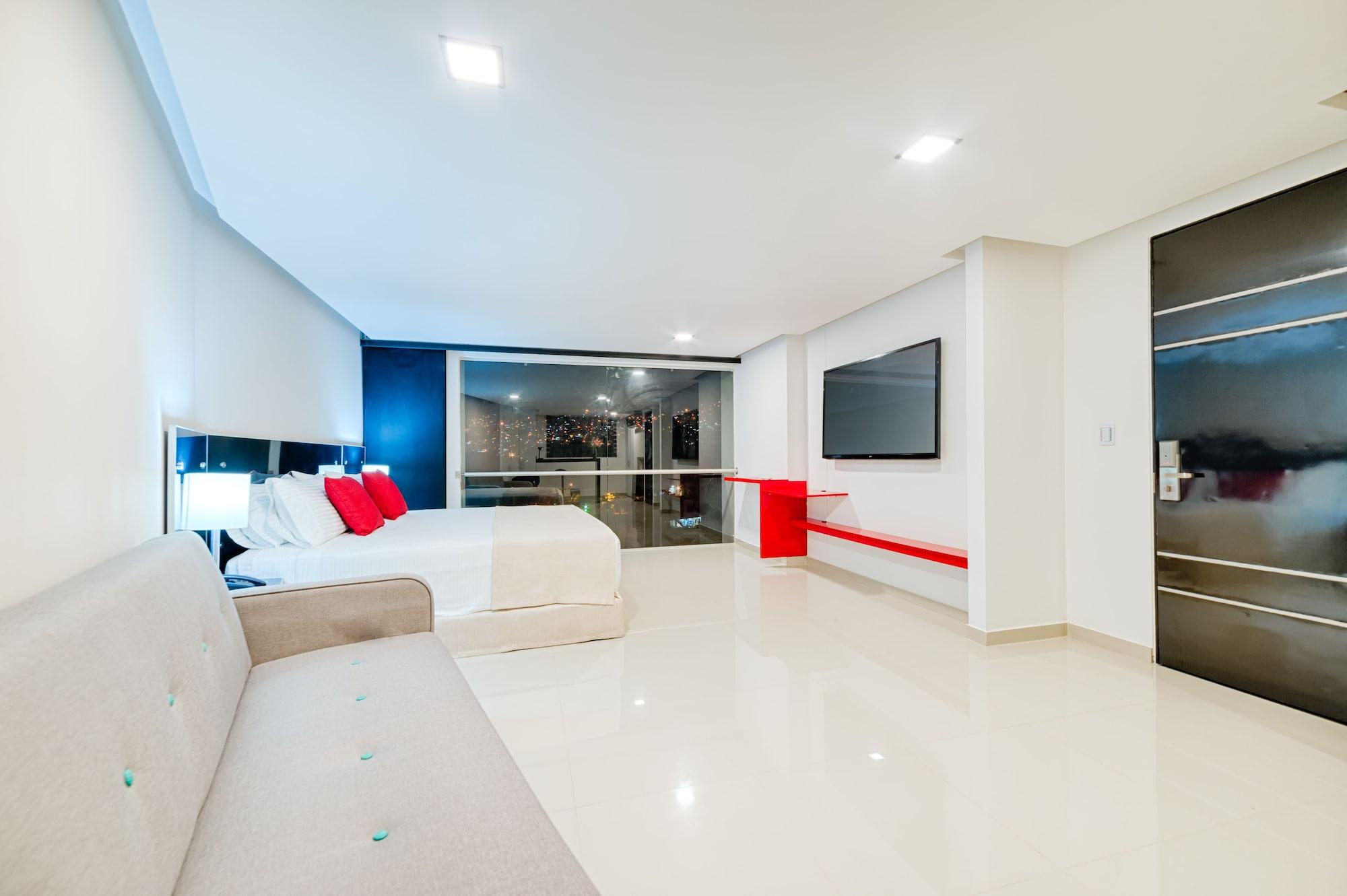 Hotel Blue 66 Cali Bagian luar foto