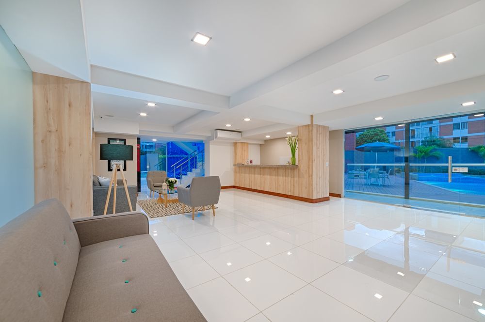 Hotel Blue 66 Cali Bagian luar foto