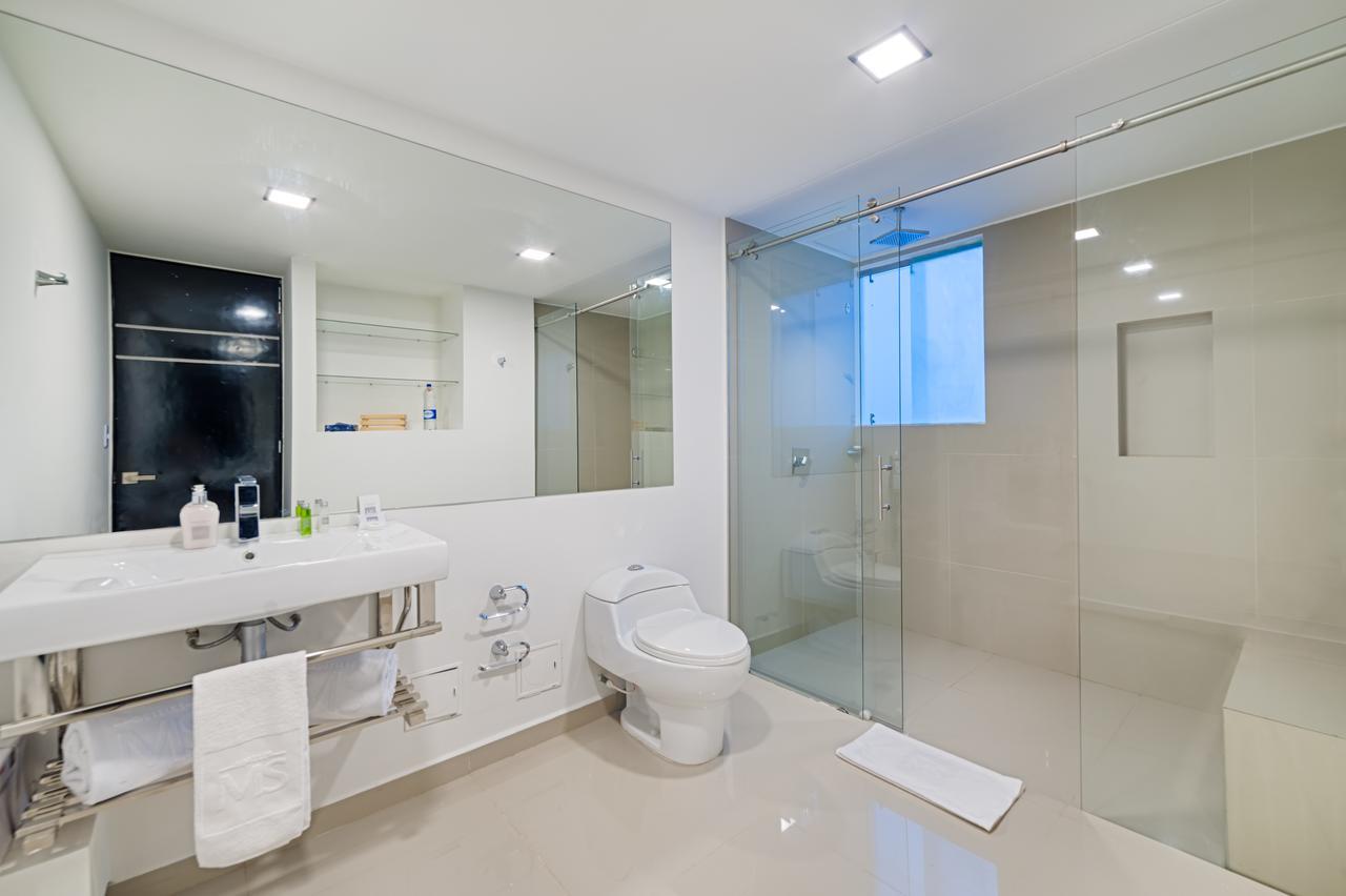 Hotel Blue 66 Cali Bagian luar foto